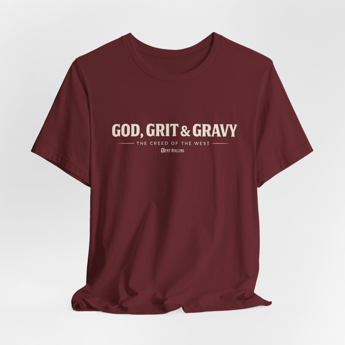 God, Grit & Gravy Tee