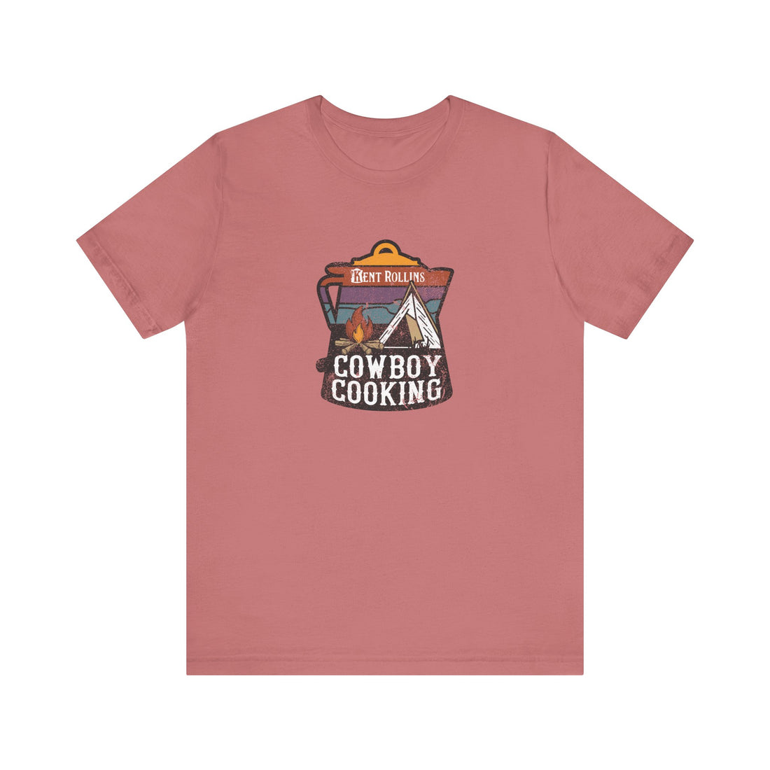 Kent Rollins Cowboy Coffee Pot T-Shirt