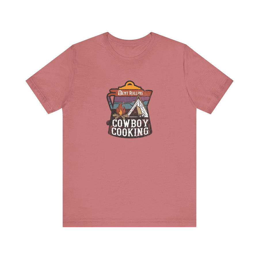 Kent Rollins Cowboy Coffee Pot T-Shirt