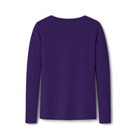 Cast Iron Cowgirl Long Sleeve V-Neck Tee