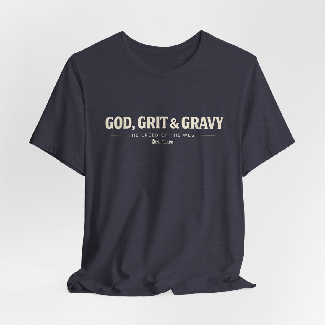 God, Grit & Gravy Tee