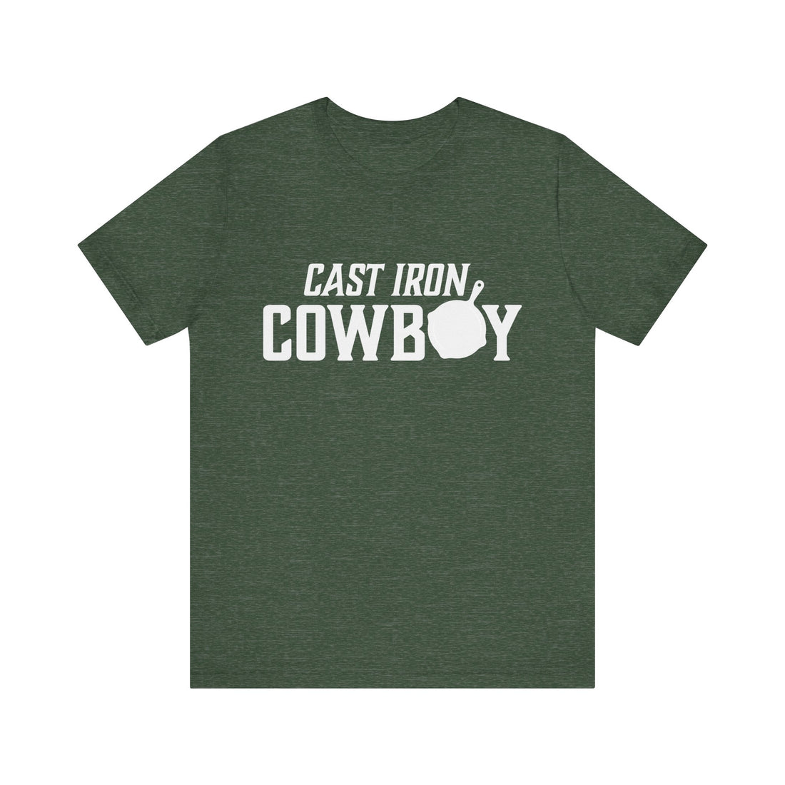 Cast Iron Cowboy Tee