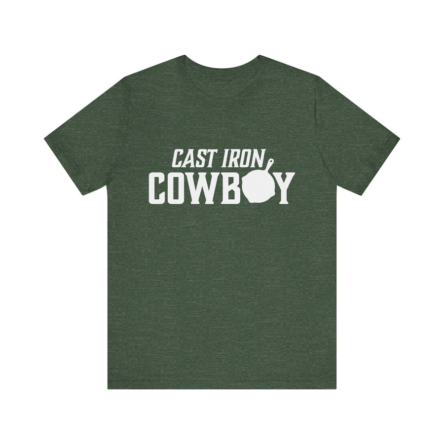 Cast Iron Cowboy Tee