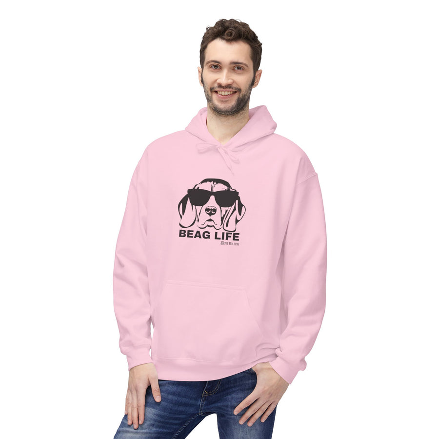 Beag Life Adult Fleece Hoodie