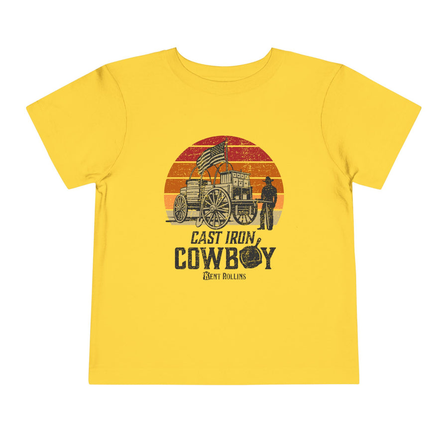 Cast Iron Cowboy Toddler Tee