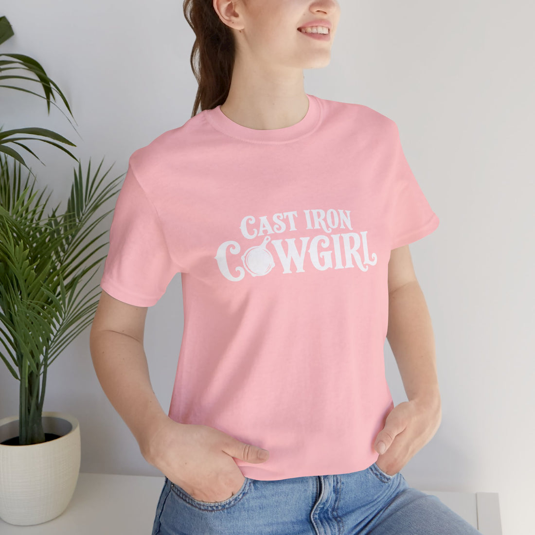 Cast Iron Cowgirl T-Shirt  - Unisex Classic Fit