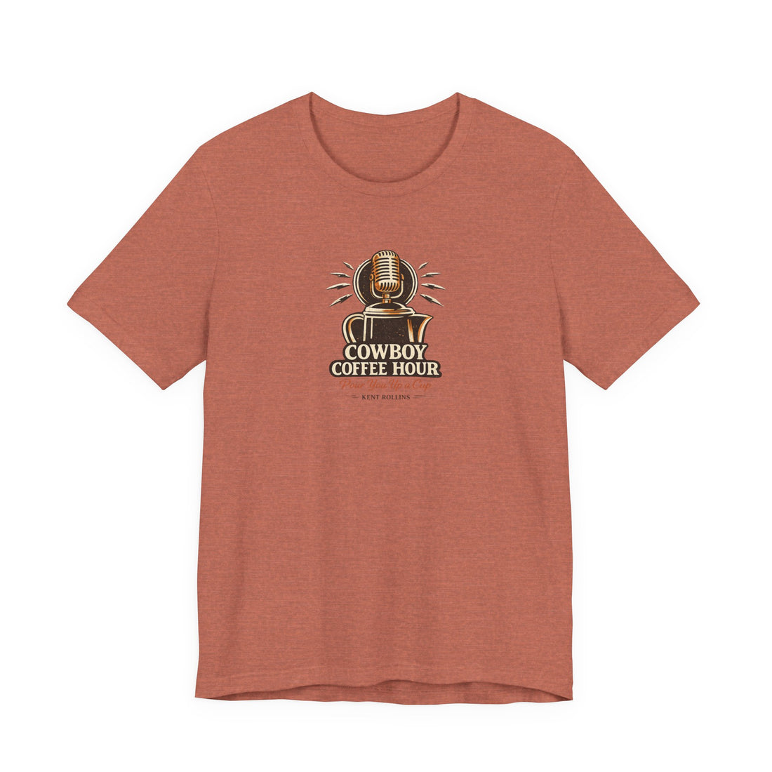 Cowboy Coffee Hour: The Podcast Adult Tee