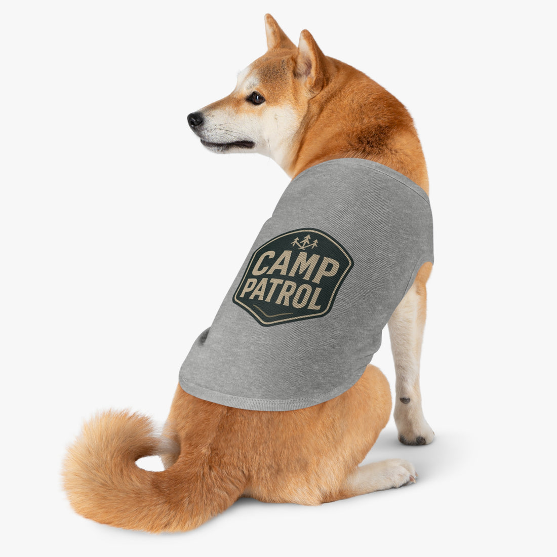 Camp Patrol Pet Tank Top