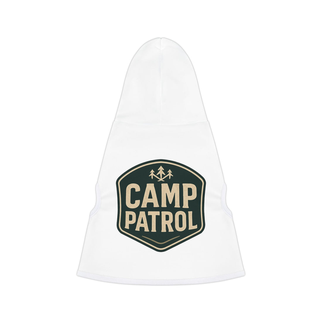 Camp Patrol Pet Hoodie