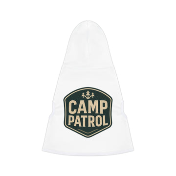 Camp Patrol Pet Hoodie