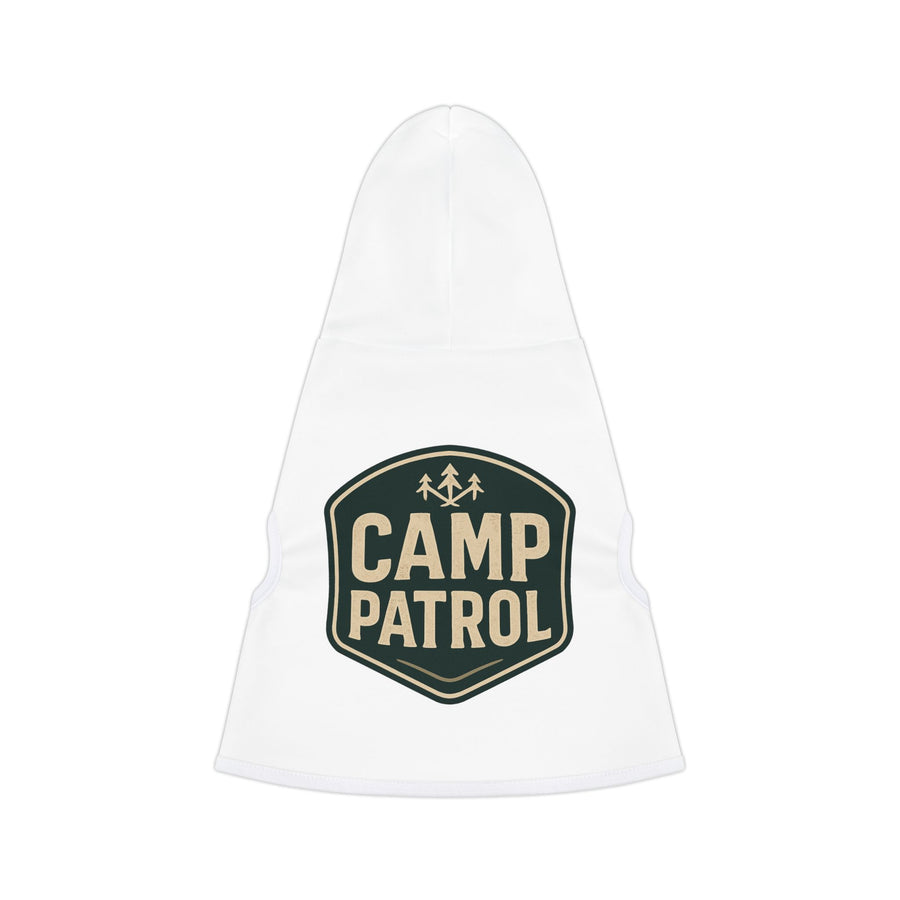 Camp Patrol Pet Hoodie