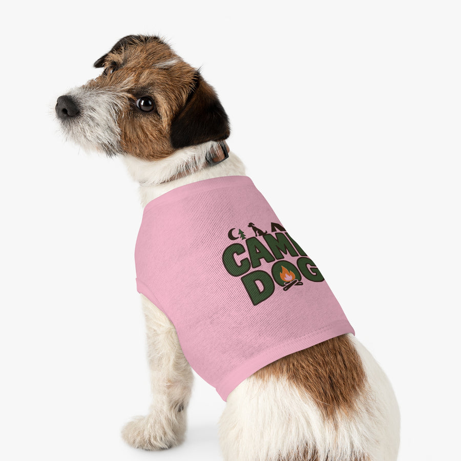 Camp Dog Pet Tank Top