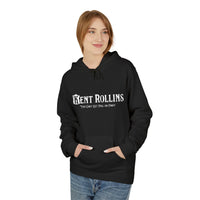 Kent Rollins Fleece Hoodie- You Can't Get Full on Fancy!