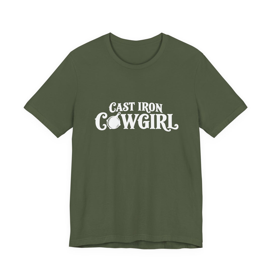 Cast Iron Cowgirl T-Shirt  - Unisex Classic Fit