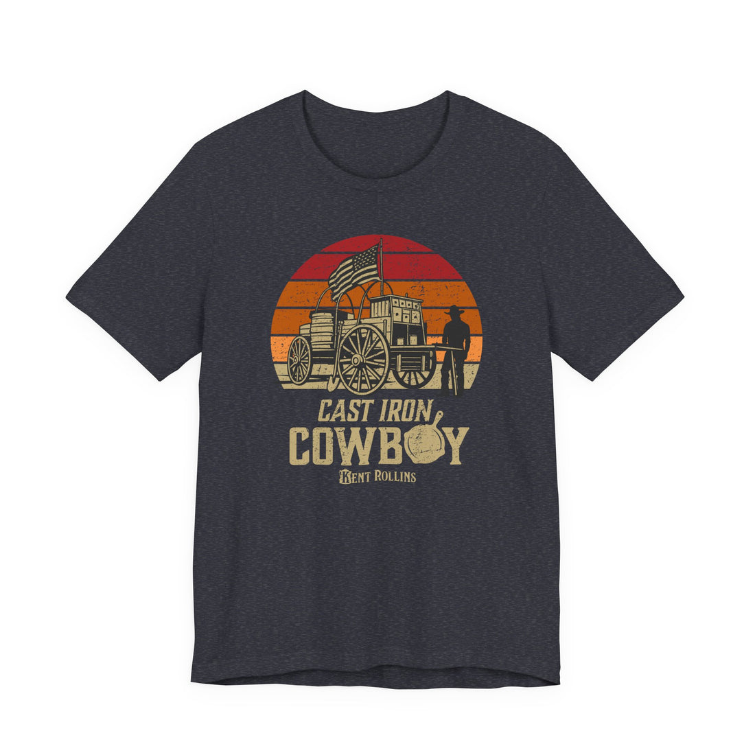 Kent Rollins Cast Iron Cowboy T-Shirt