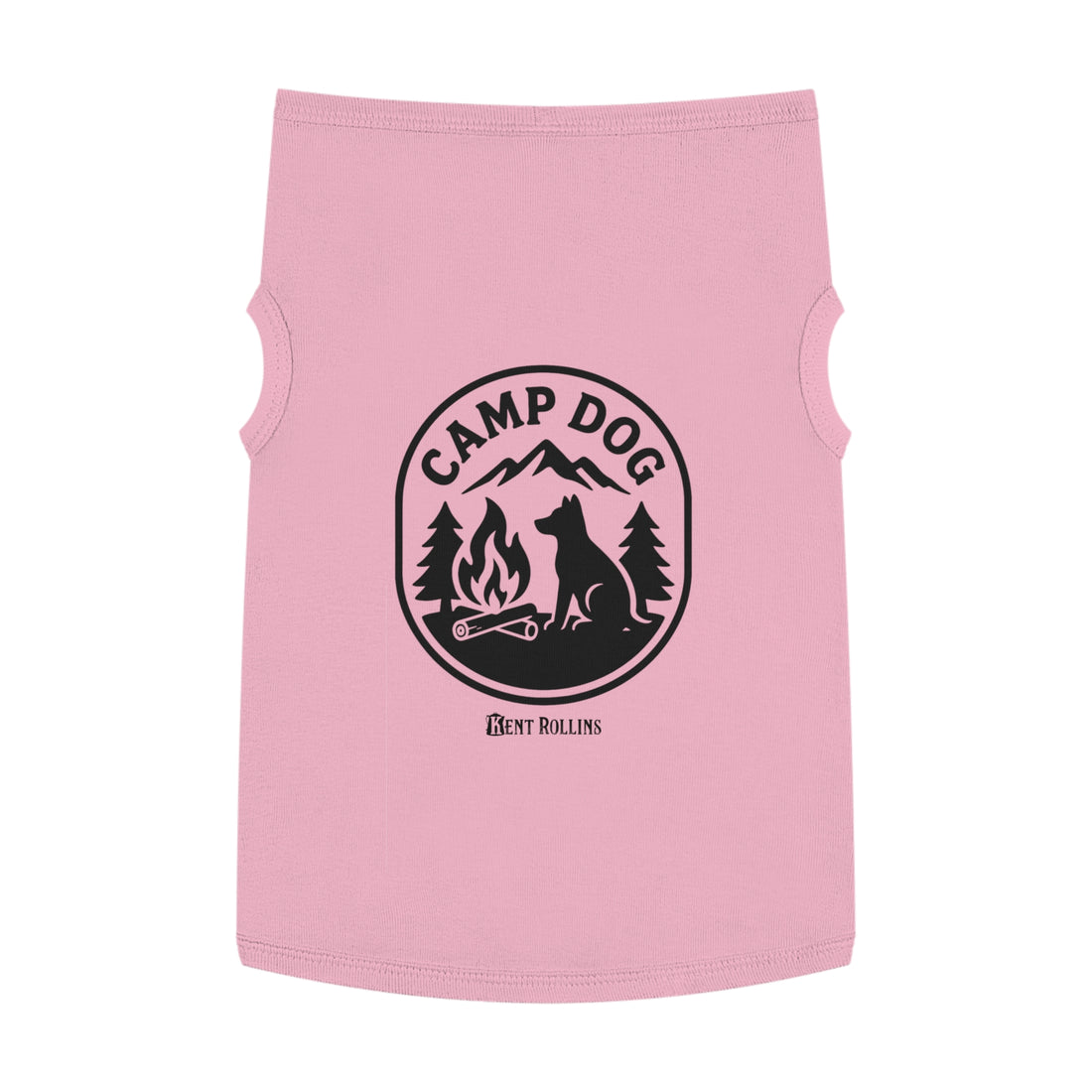 Camp Dog Pet Tank Top