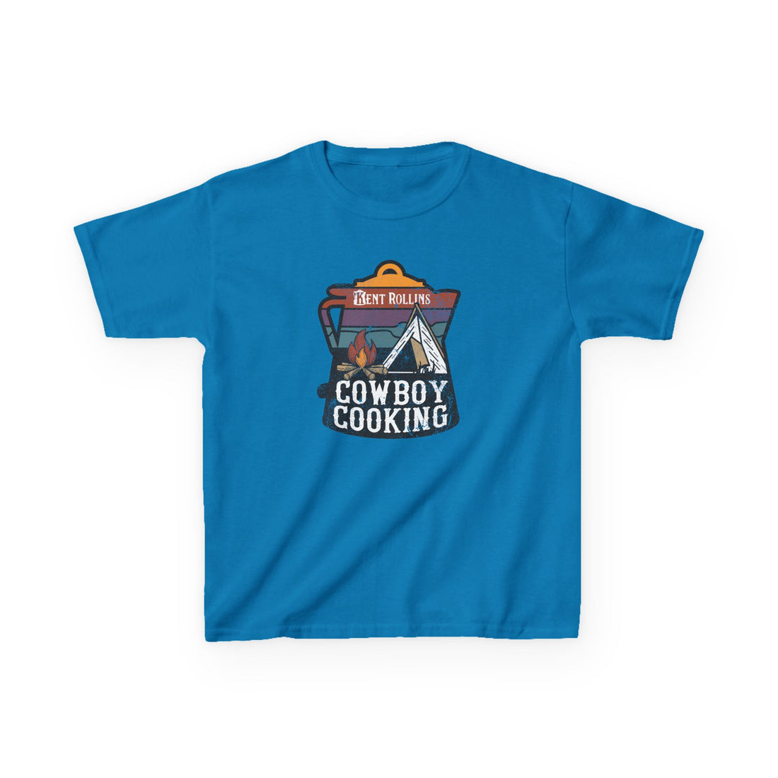 Cowboy Coffee Kids T-Shirt