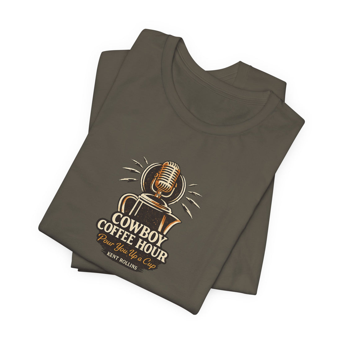 Cowboy Coffee Hour: The Podcast Adult Tee