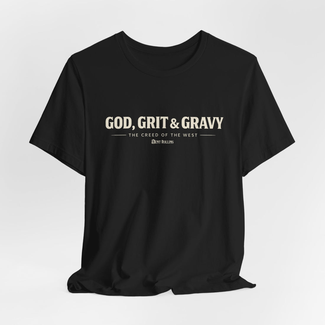 God, Grit & Gravy Tee