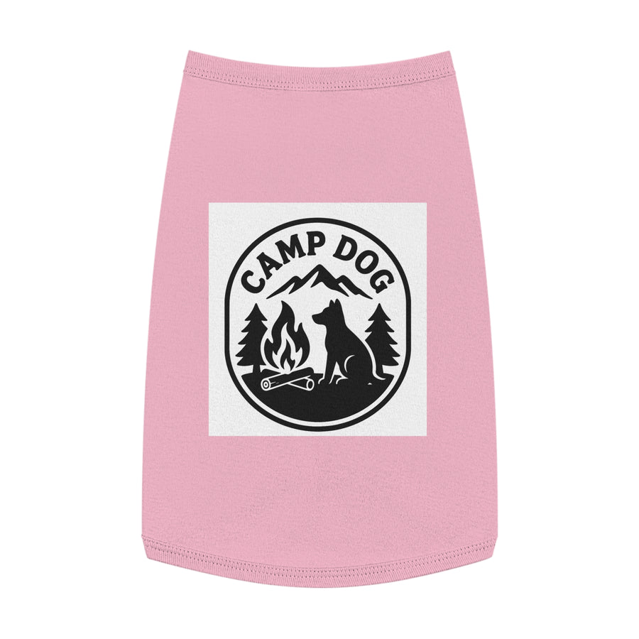 Camp Dog Pet Tank Top