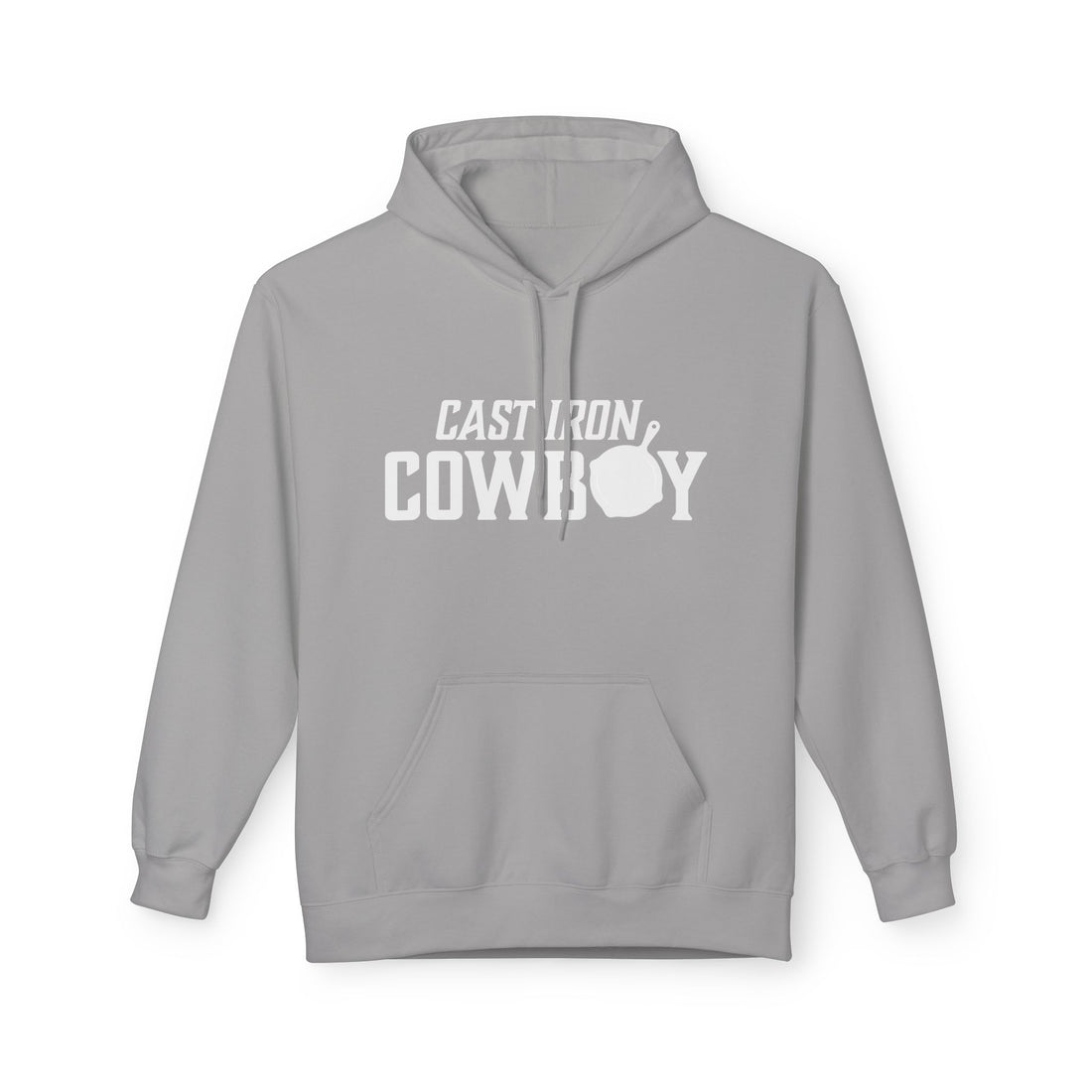 Cast Iron Cowboy Fleece Hoodie