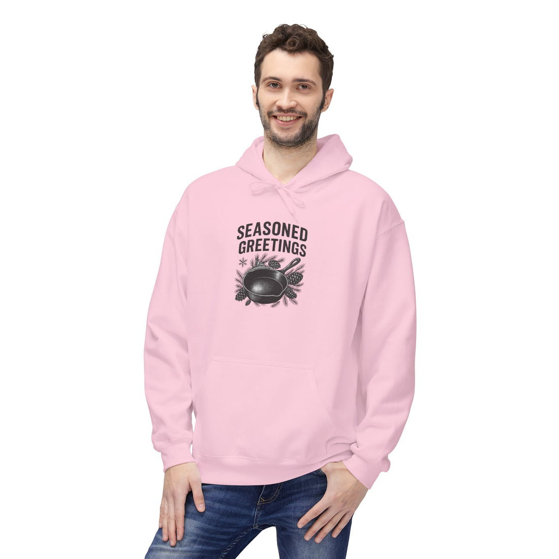Seasoned Greetings Adult Hoodie