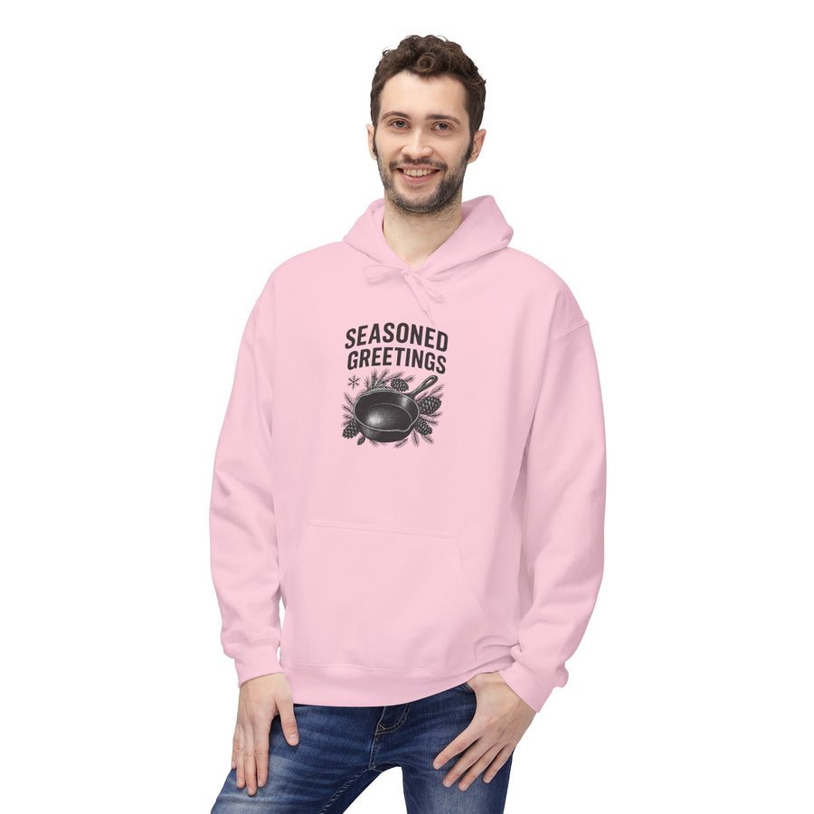 Seasoned Greetings Adult Hoodie