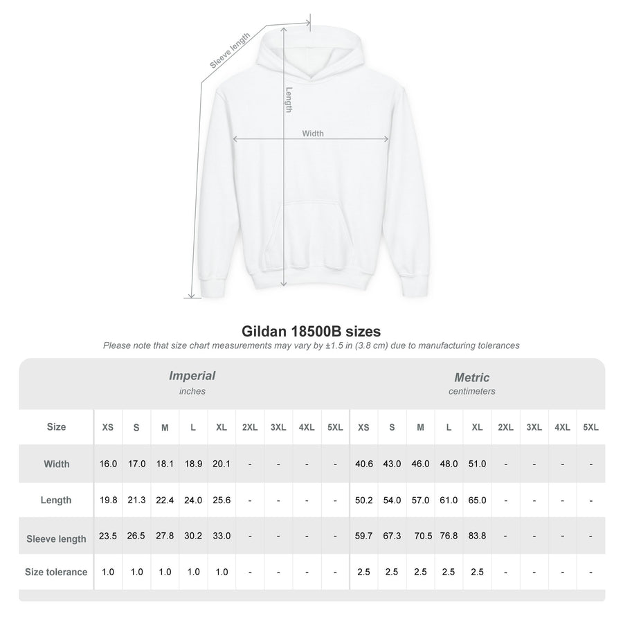 Cast Iron Cowboy Kids Hoodie