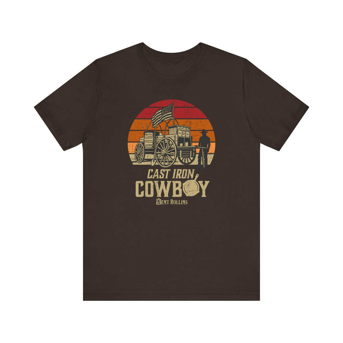 Kent Rollins Cast Iron Cowboy T-Shirt