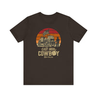Kent Rollins Cast Iron Cowboy T-Shirt