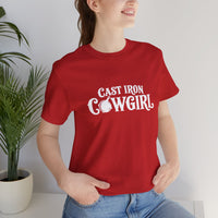 Cast Iron Cowgirl T-Shirt  - Unisex Classic Fit
