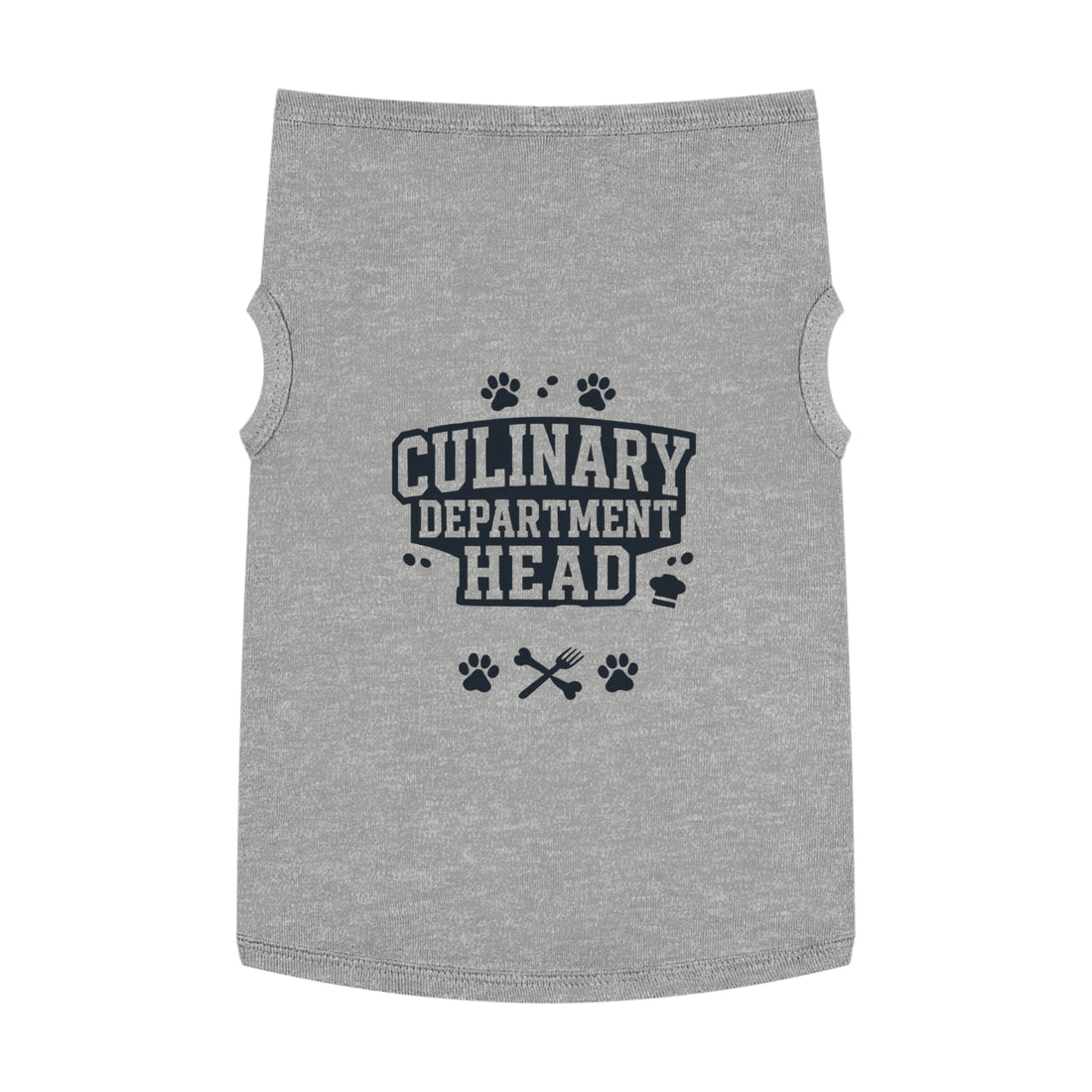 Culinary Department Head Pet Tank Top