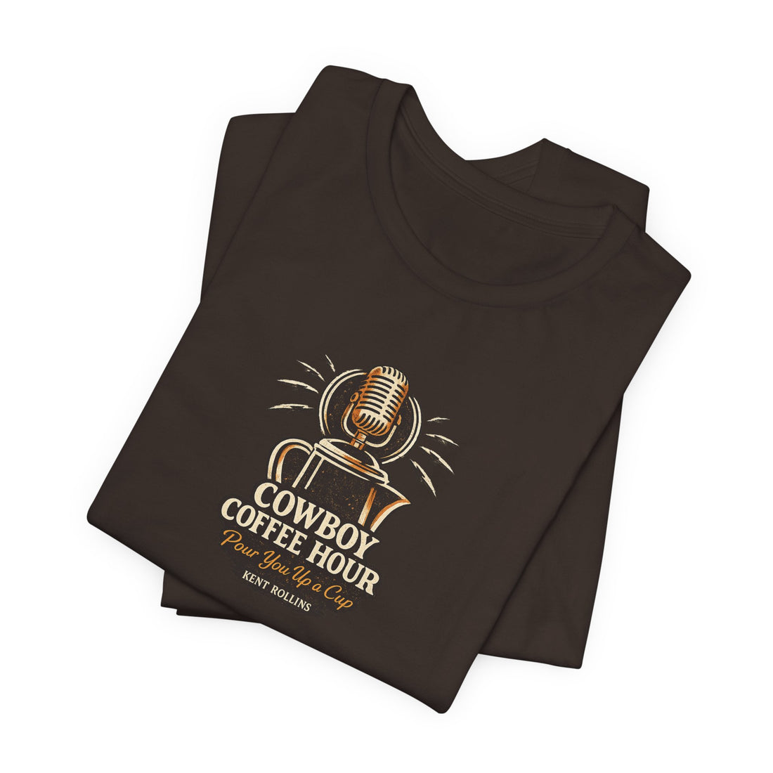 Cowboy Coffee Hour: The Podcast Adult Tee