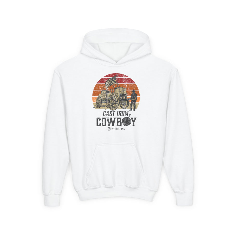 Cast Iron Cowboy Kids Hoodie