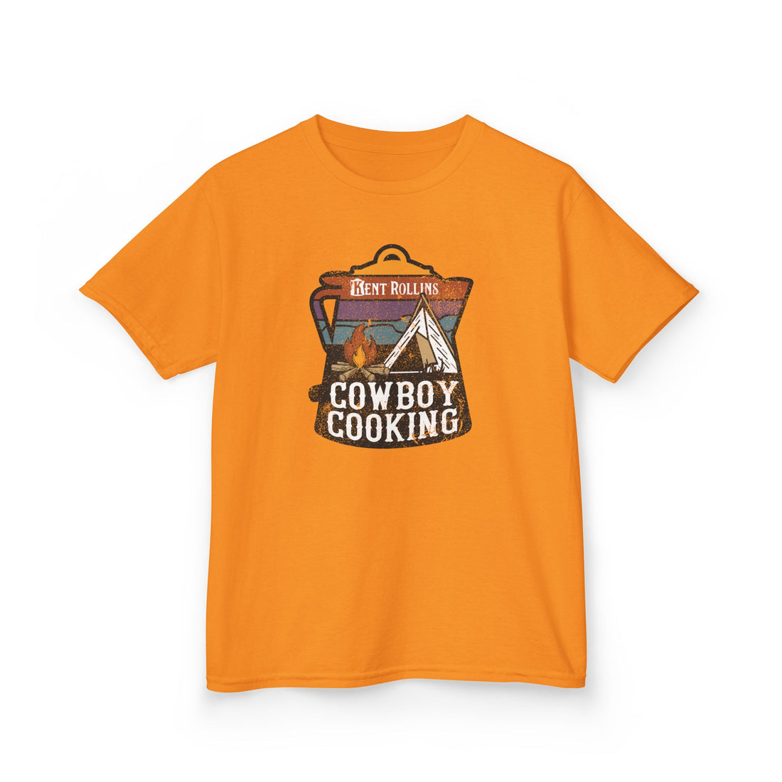 Cowboy Coffee Kids T-Shirt