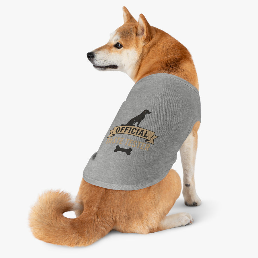 Official Taste Tester Pet Tank Top