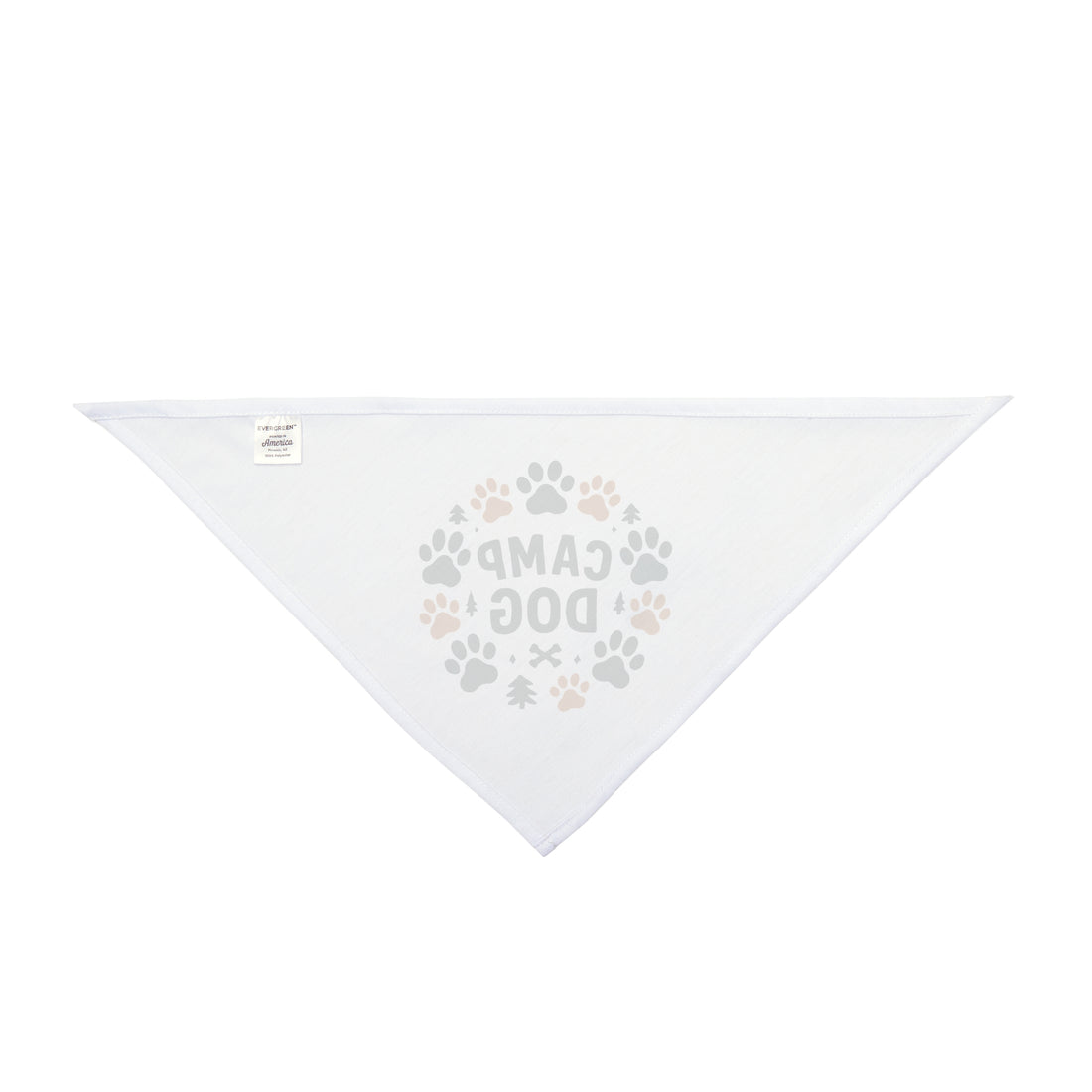 Camp Dog Pet Bandana