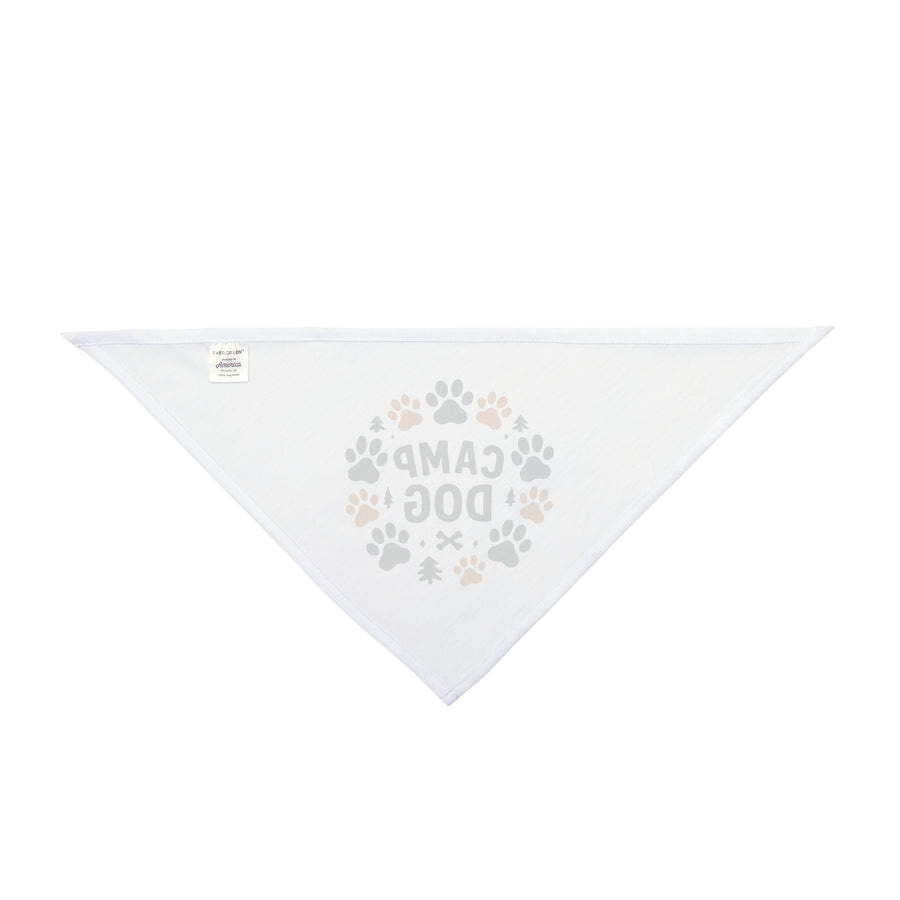 Camp Dog Pet Bandana
