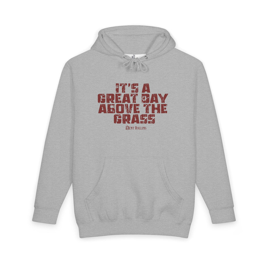 "It’s a Great Day Above the Grass" Heavyweight Hoodie