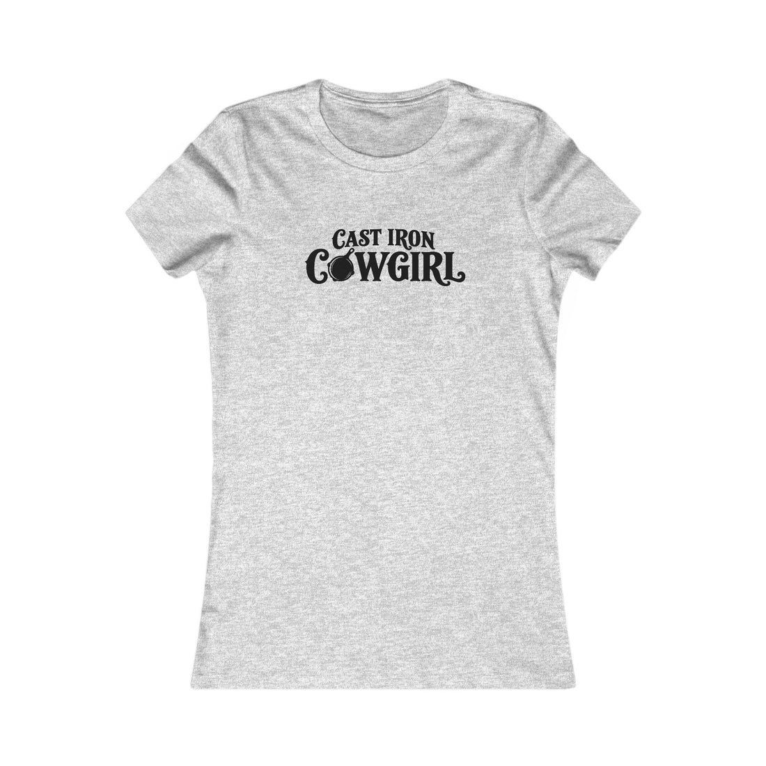 Cast Iron Cowgirl Ladies&