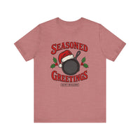 Seasoned Greetings Cast Iron Christmas Tee