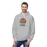 Cast Iron Cowboy - Kent Rollins' Adult Unisex Hoodie w/Front Pockets