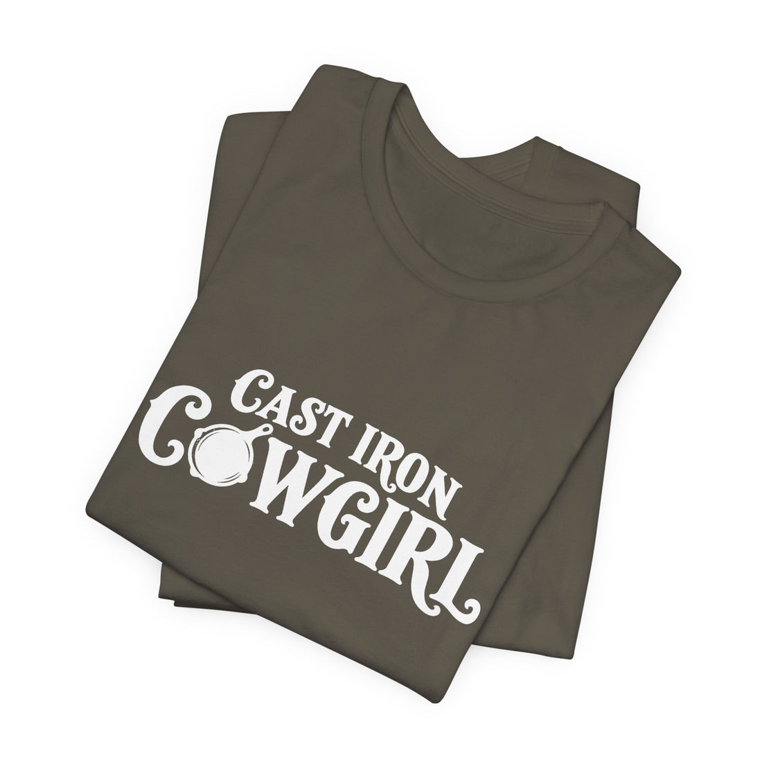 Cast Iron Cowgirl T-Shirt  - Unisex Classic Fit