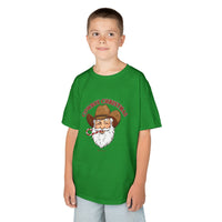 Cowboy Christmas' Santa - Youth Tee; Kids Sizes