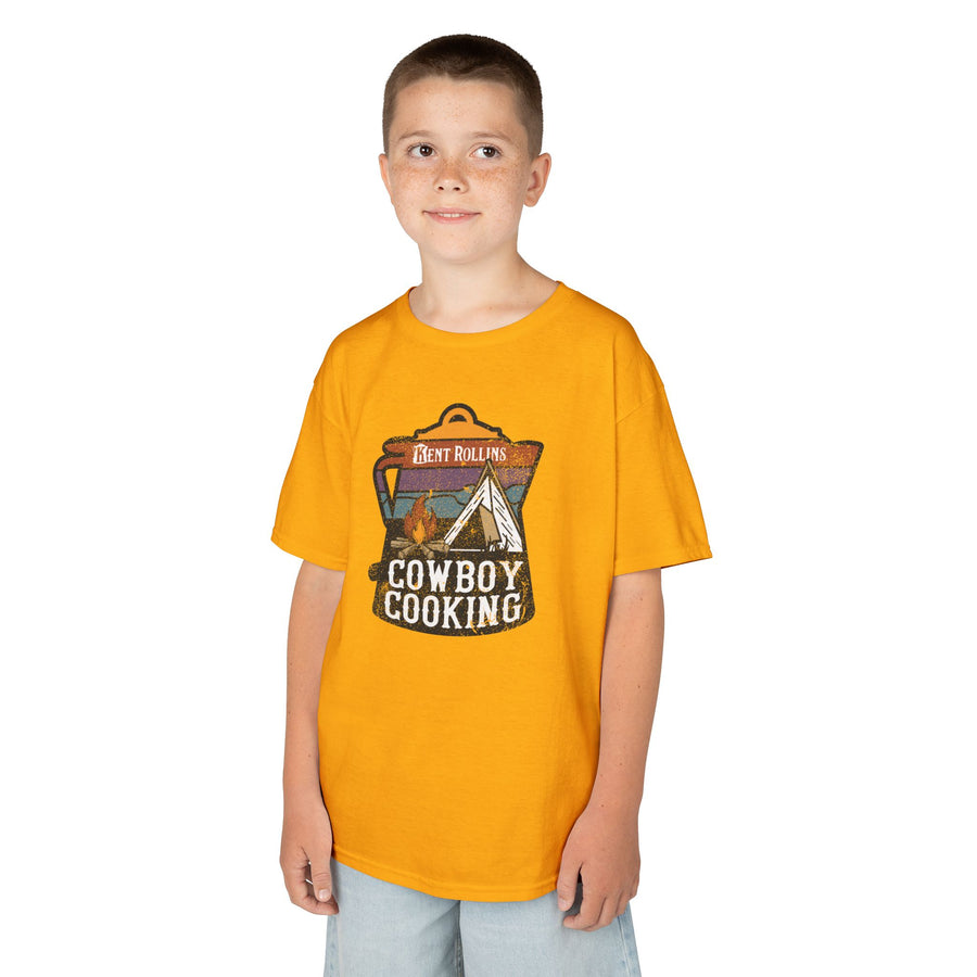 Cowboy Coffee Kids T-Shirt