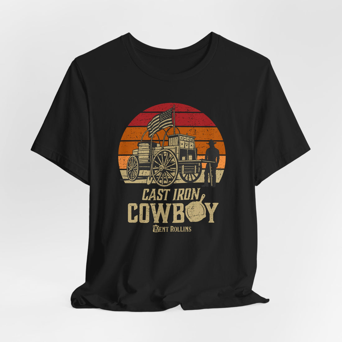 Kent Rollins Cast Iron Cowboy T-Shirt
