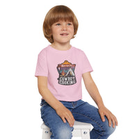 Cute Cowboy Cooking Toddler T-shirt