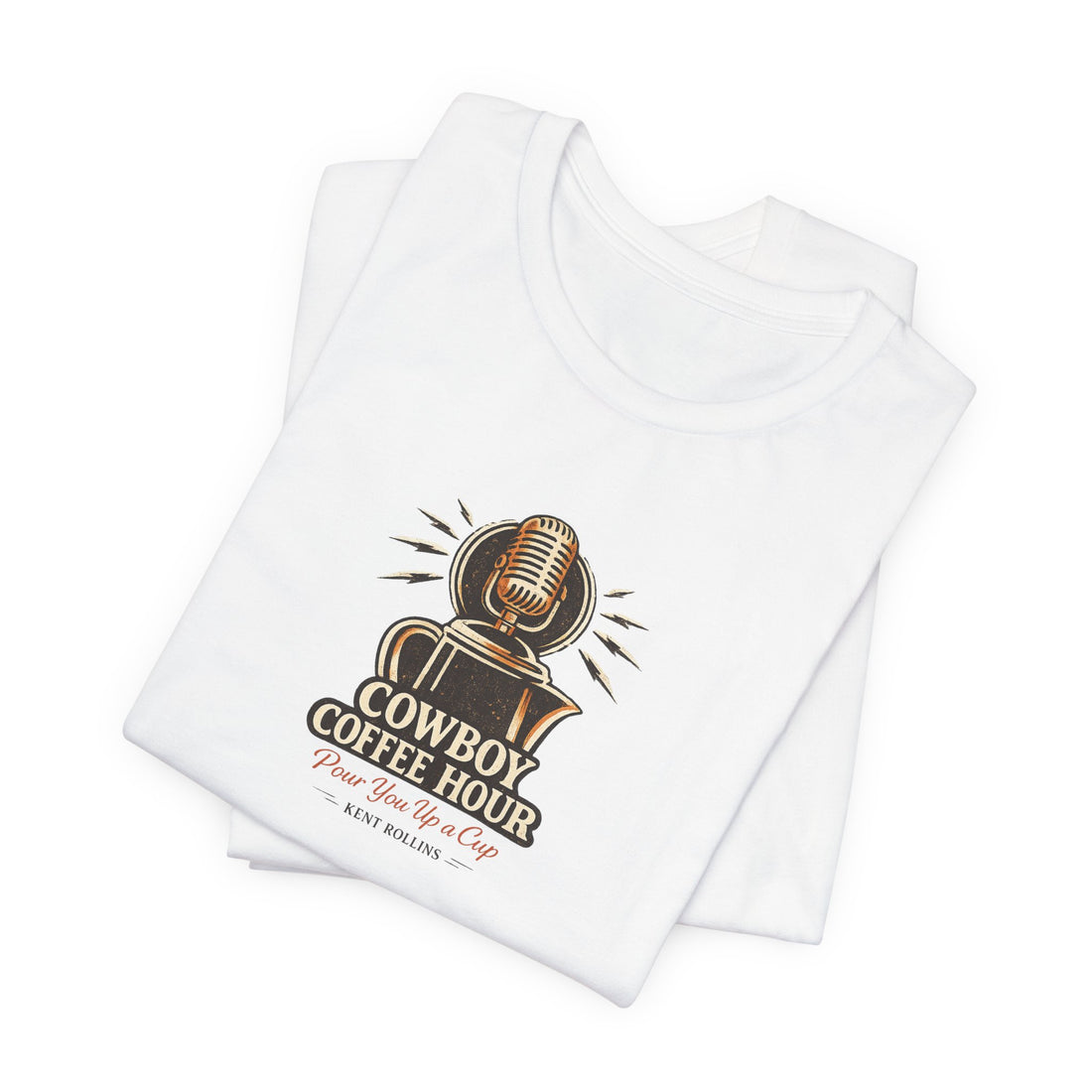 Cowboy Coffee Hour: The Podcast Adult Tee