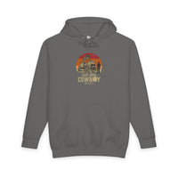 Cast Iron Cowboy -  Adult Heavyweight Hoodie