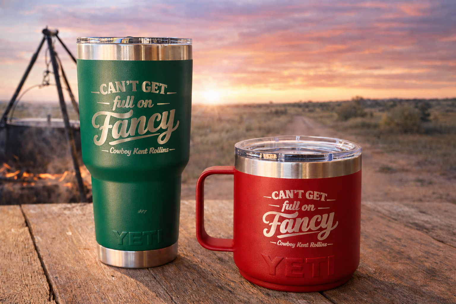 Yeti Rambler – Kent Rollins